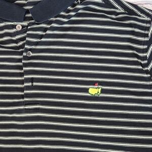 Augusta National Master golf men's polo shirt